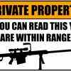 Be warned