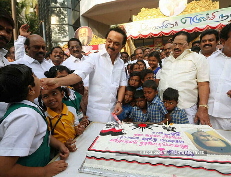 Guess what M K Stalin wants on his birthday?