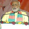 Article image for: Country has seen difference between 'Harvard and hard-working' people: PM Modi