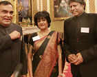 Kapil Dev with Indian High Commissioner