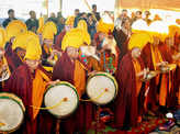 New Year: Buddhist Monks