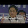 UP won't fall into BJP's trap: Maya