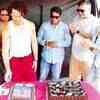 Article image for: Tiger Shroff has an action packed birthday on the sets