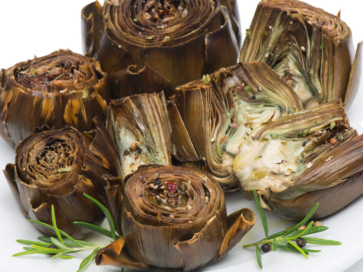 Microwaved Artichoke Recipe