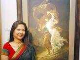 Sadhna Kumar's exhibition
