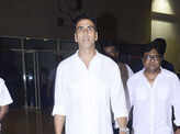 Suniel Shetty&rsquo;s father&rsquo;s prayer meet