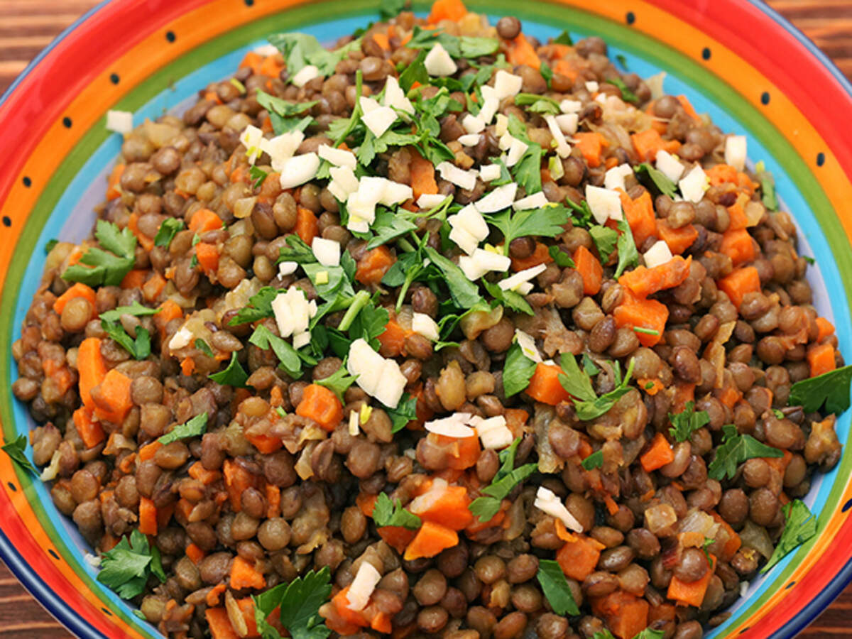 Mediterranean Lentil Salad Recipe