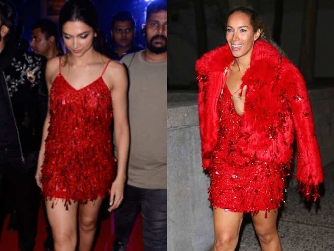 Copycat: This international singer is wearing the exact same dress that Deepika Padukone wore for ‘xXx’ promotions