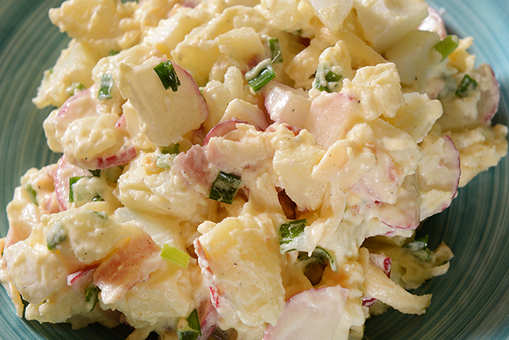 Egg Potato Salad