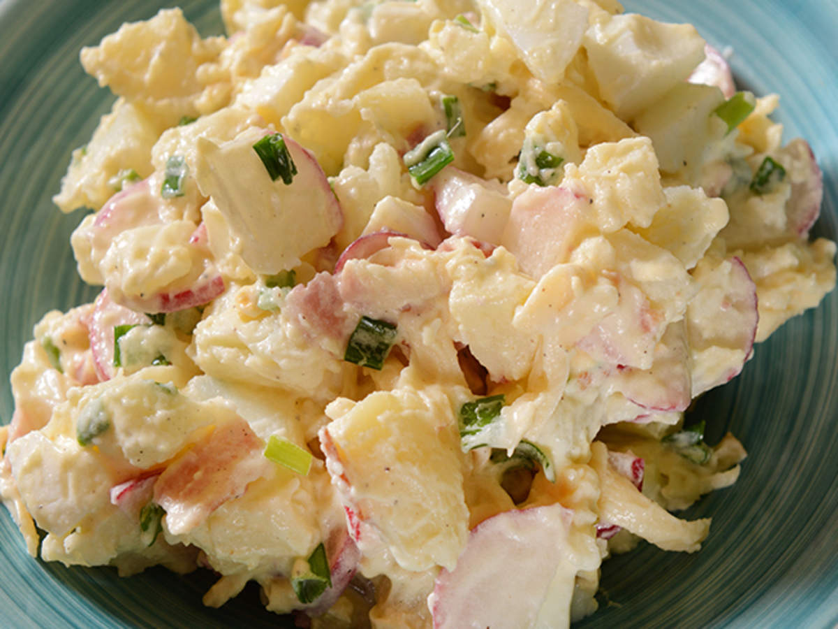 Velvety Potato and Egg Salad Recipe