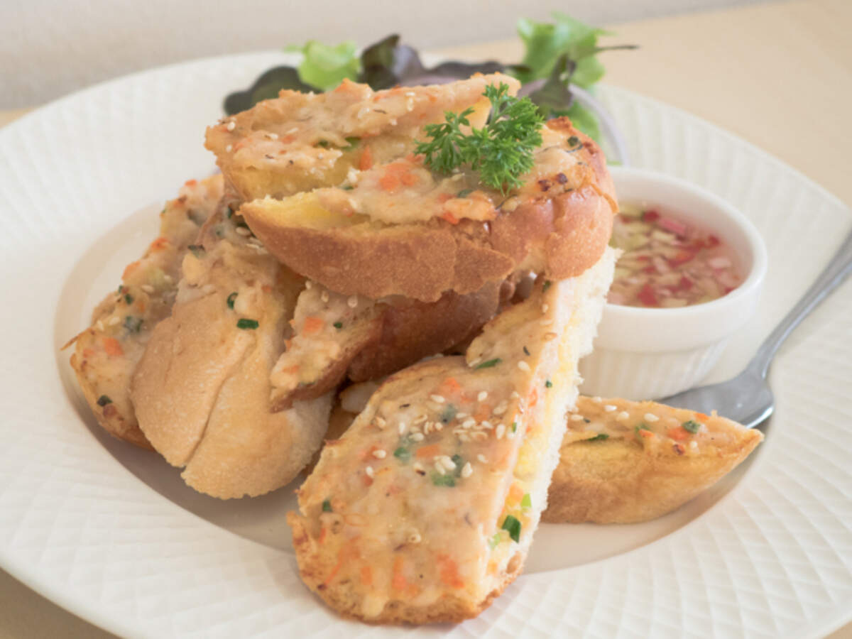 Sesame Shrimp Toast Recipe