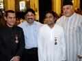 Aamir Khan, A R Rahman and Farooq Abdullah 