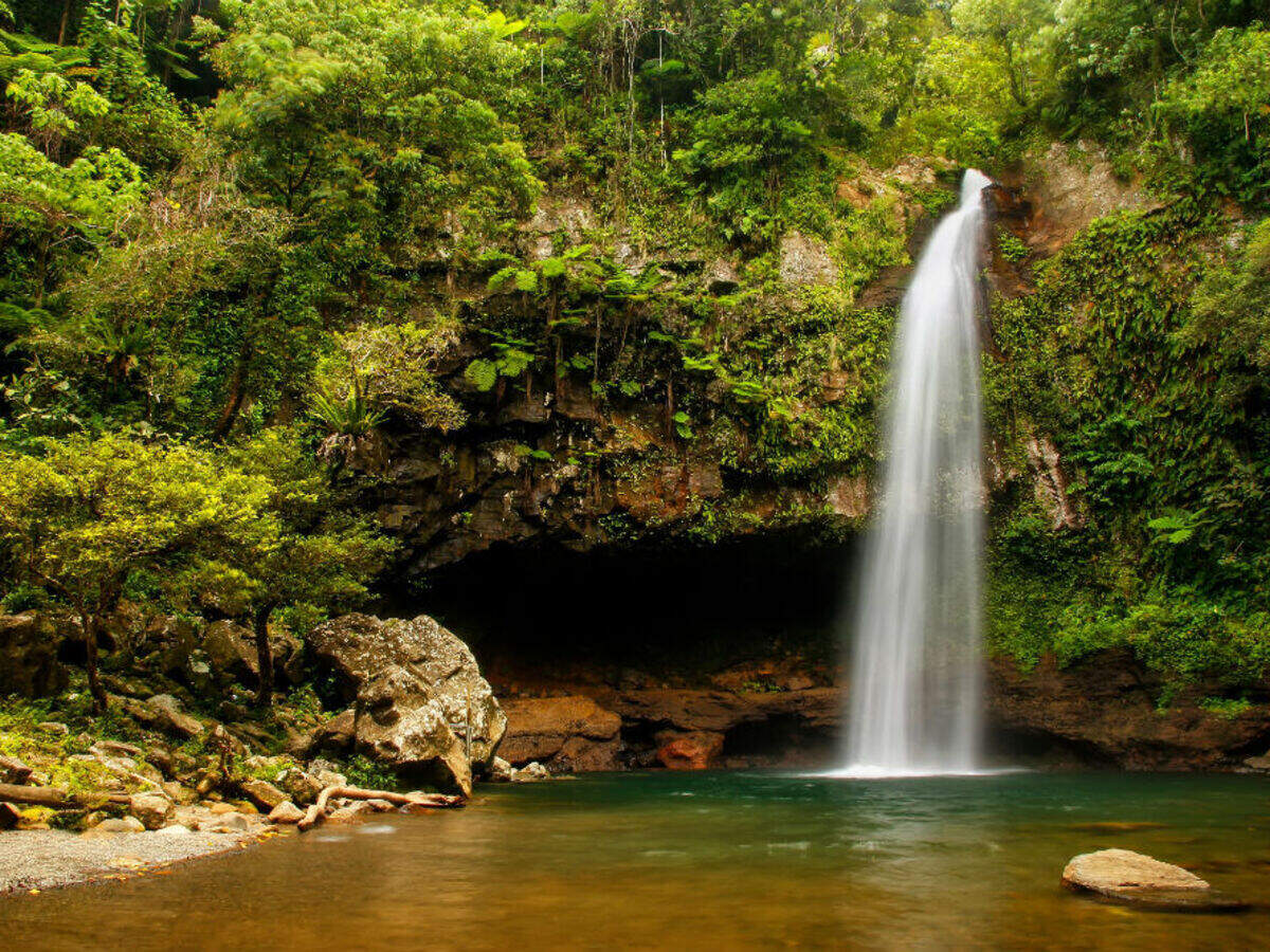 Bouma National Heritage Park Fiji Times Of India Travel