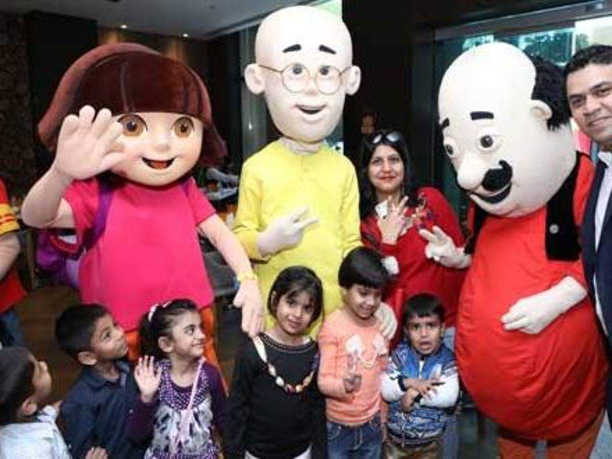 When Motu-Patlu entertained kids with their favourite food – Food & Recipes