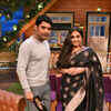 Article image for: Vidya Balan and Stand-up comedian Kapil Sharma