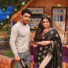 Article image for: Vidya Balan and Stand-up comedian Kapil Sharma