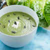 romaine lettuce soup