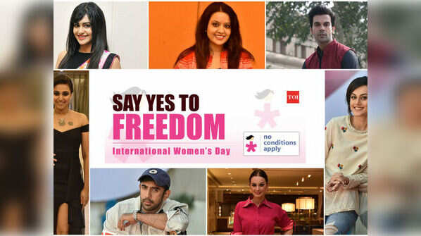 This Women’s Day, #NoConditionsApply