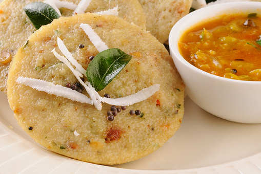 Moong Dal and Spinach Idli