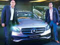 Mercedes Benz E-Class: Launch party