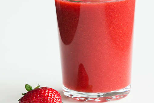 Strawberry and Cucumber Juice