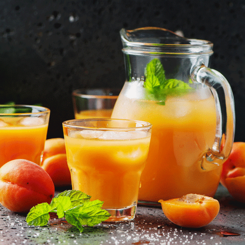 Snavset valg kontakt Apricot and Orange Mocktail Recipe: How to Make Apricot and Orange Mocktail  Recipe | Homemade Apricot and Orange Mocktail Recipe