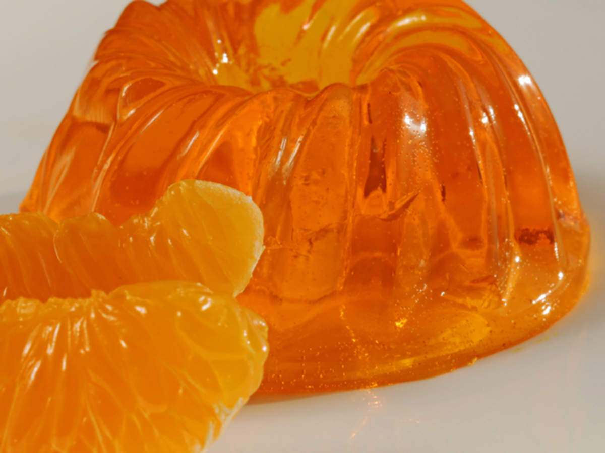 orange jelly