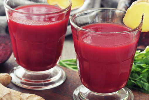 Ginger and Beetroot Juice