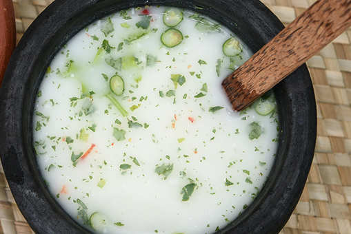 Rice and Buttermilk Soup