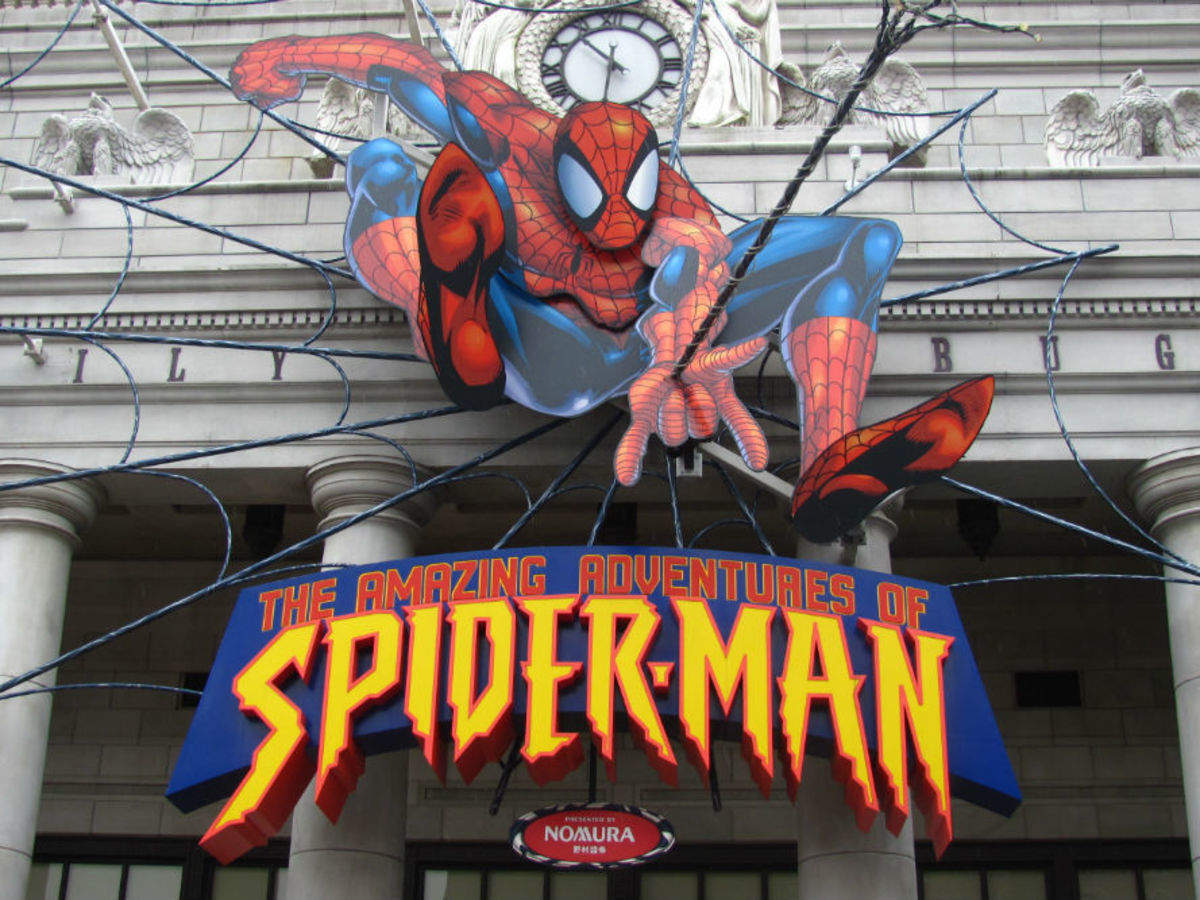 Unravel The Marvel Cinematic Universe In The Amazing Adventures Of SpiderMan,  Osaka - Times of India Travel