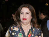 Farah Khan arrives
