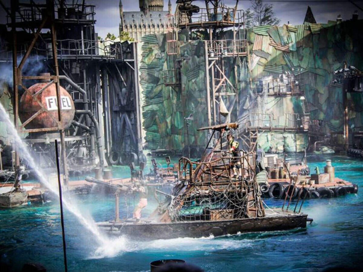 Get On The Backdrop Ride If You Aren T The Faint Of Heart Osaka Times Of India Travel