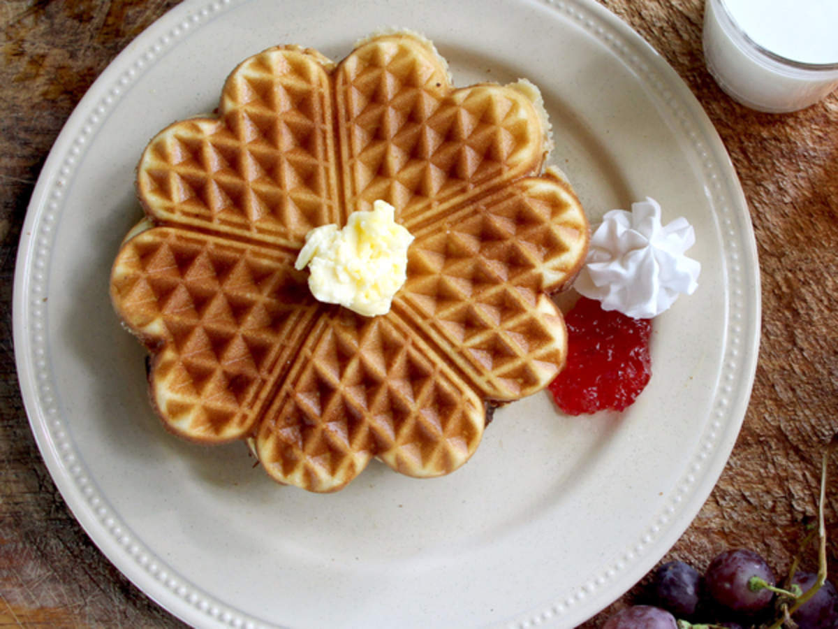 Oatmeal Banana Waffle Recipe image