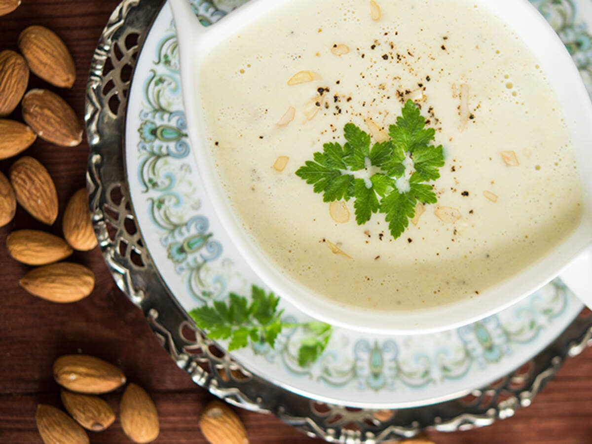 Almond Soup Recipe-image