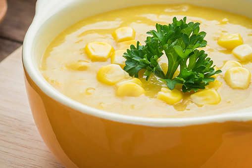 Dill Corn Soup
