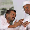 "Anna ji plz see if you have some vacany in your next anshan" - Kejriwal