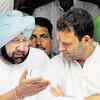 "See I told you that you will need to campaign in UP if we are to win in Punjab" - Capt Amrinder Singh to Rahul