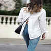 ​Open back shirt