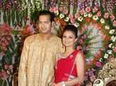 Rahul, Dimpy's reception