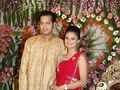 Rahul, Dimpy's reception