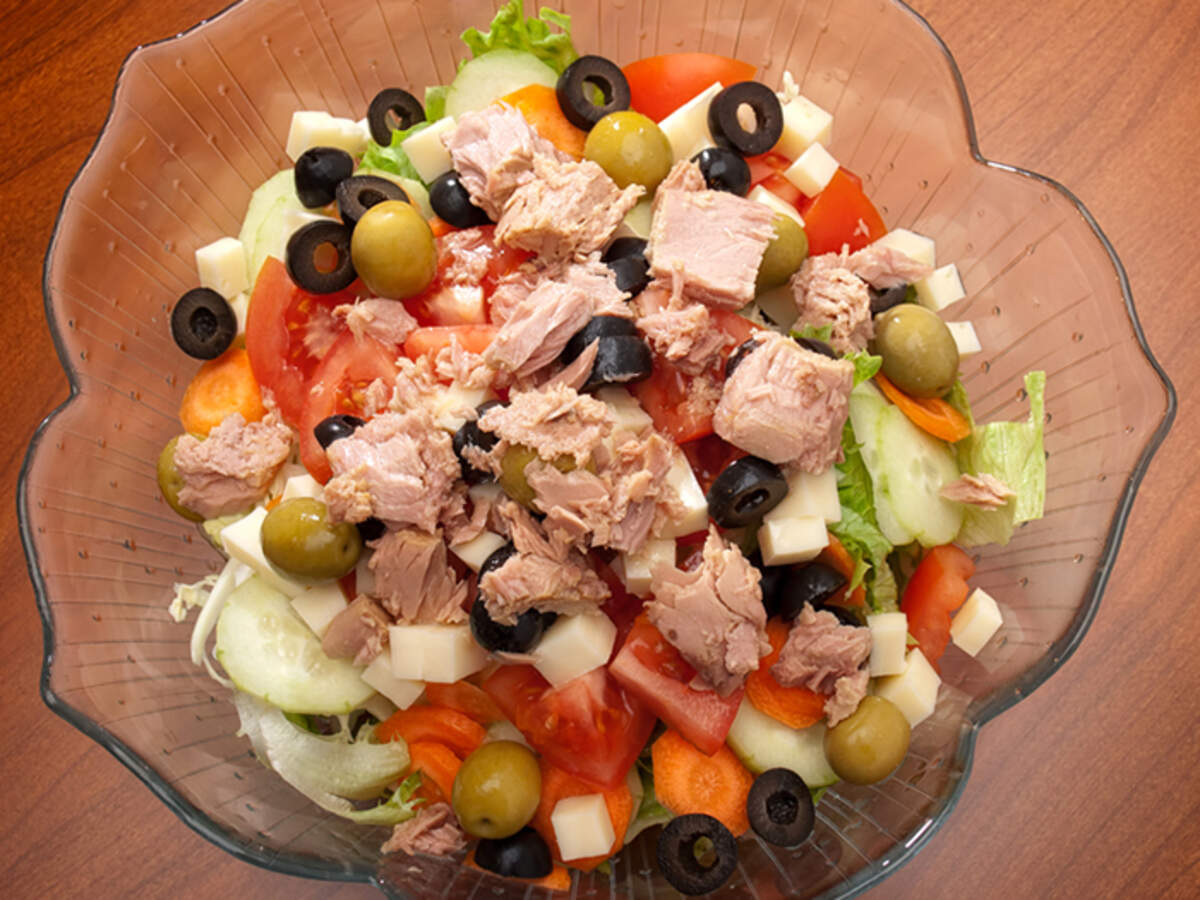 Turkey and Bacon Salad Recipe