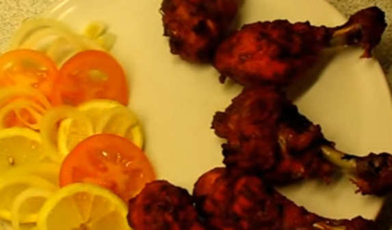 Tandoori Chicken Wraps Recipe: How to Make Tandoori Chicken Wraps