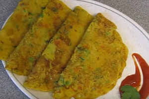 How to make Wheat Flour Pancake