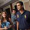 Article image for: <i class="tbold">Nikhil Chopra</i> with his wife