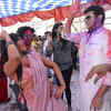Article image for: Neetu Chandra and Armaan Kohli shake a leg during Vikas Verma’s Holi party
