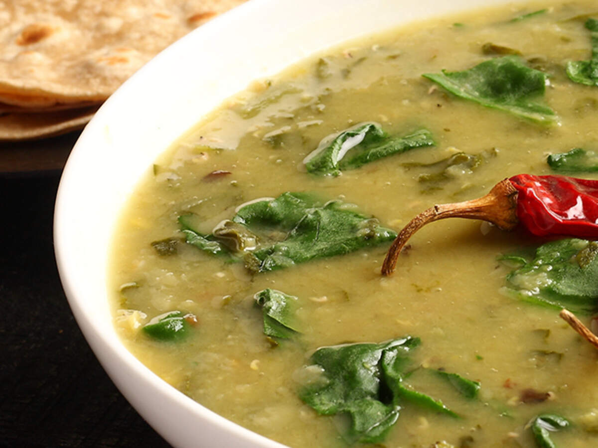 Palak Kadhi Recipe