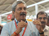 Manohar Parrikar takes oath