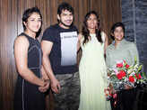 Celebs attend Aamir Khan's b'day party