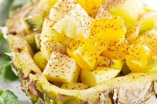 Pineapple Mango Salad