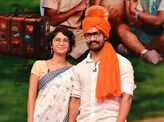 Chala Hawa Yeu Dya: On the sets